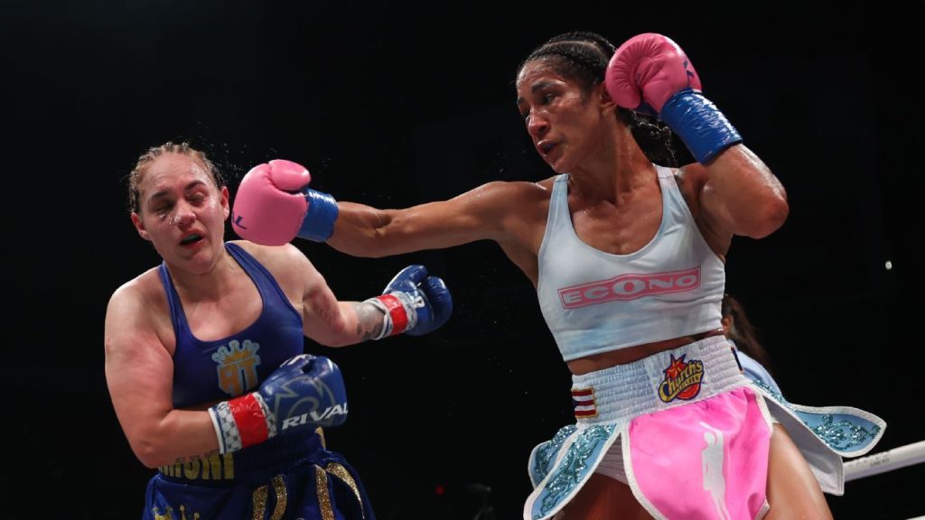 Legacy Line: Legacy on the Line: Amanda Serrano Defends World Title… Amanda Serrano to defend titles vs. Cheyenne Hanson at MVPW-03