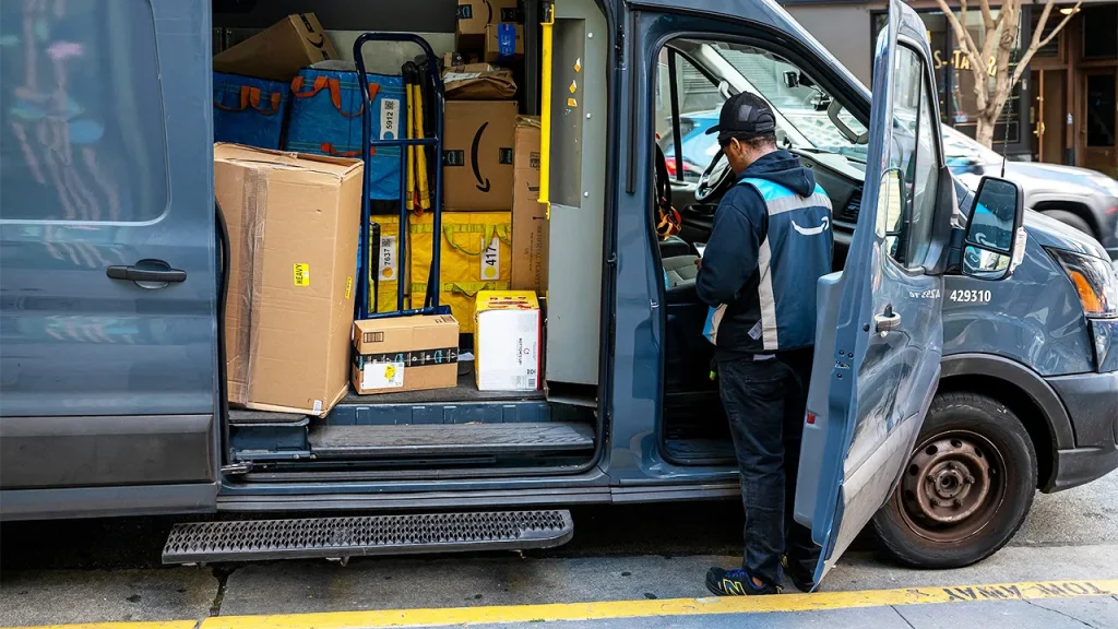 Amazon adds seller surcharge as oil spike from Iran tensions drives logistics costs higher
