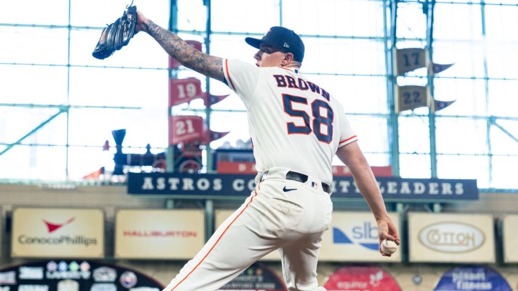 Buster: Brown Out: Astros Ace Hunter Brown Hits IL with Shoulder St… Astros ace Hunter Brown to 15-day IL with shoulder strain