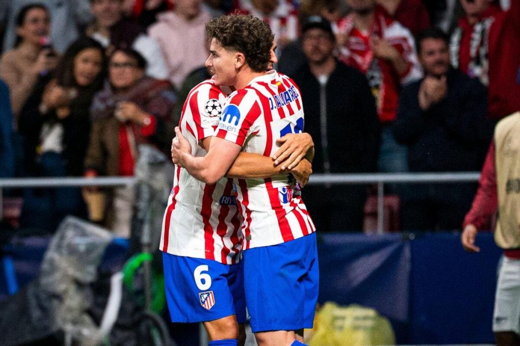 Alvarez Unleashes Late Equalizer: Atletico Madrid Snatch 1-1 Draw f… Atletico Madrid 1-1 Arsenal: Alvarez pegs back Gunners