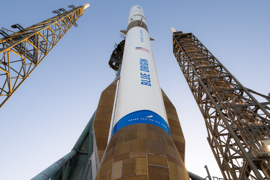 Blue Origin's New Glenn put a customer satellite in the wrong orbit during its third launch