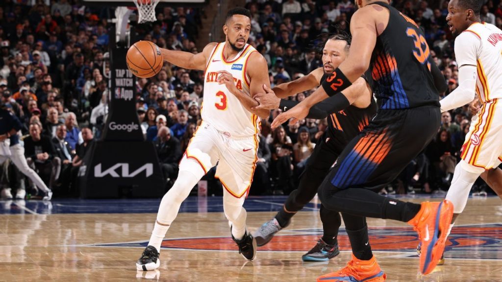 New York Knicks: CJ McCollum’s Late-Game Fury: Hawks Stun Knicks to… CJ McCollum leads late rally as Hawks stun Knicks to tie series