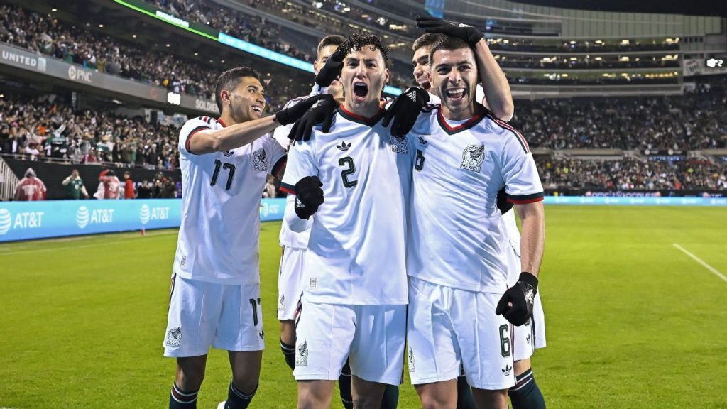 Can Mexico carry momentum from March window into the World Cup?