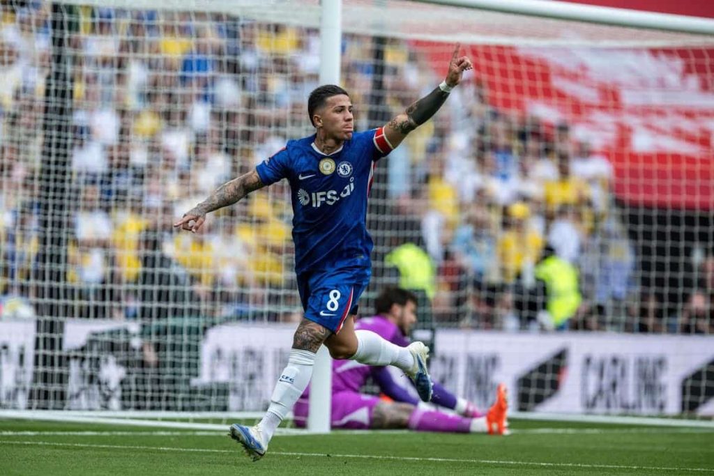 Chelsea 1-0 Leeds United: Enzo heads Blues into FA Cup final