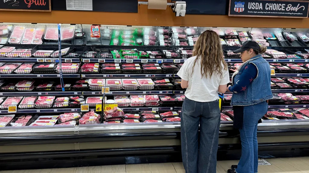 Coffee and ground beef prices surge most in 2 years, report finds