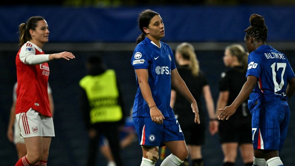 Gunners Ground Blues’ UCL Hopes Cool Arsenal ensure Chelsea's Champions League wait goes on
