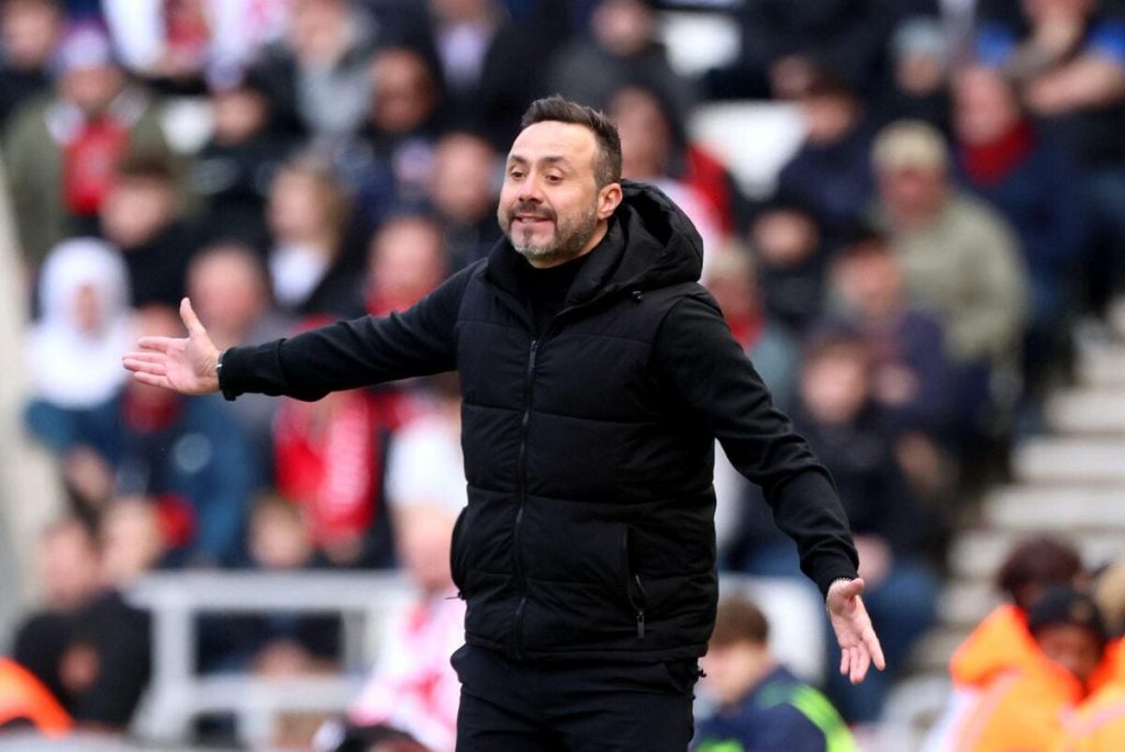 De Zerbi hails Tottenham players' spirit after vital Premier League win over Wolves