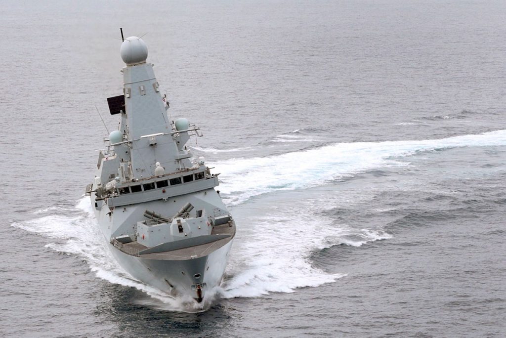 Destroyer HMS Daring to return to fleet this year
