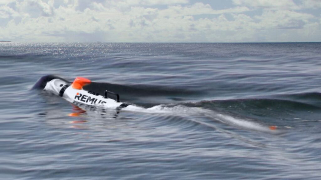 Unmanned Underwater Vehicle: HII Dives In: Powering Royal Navy’s Au… HII wins Royal Navy underwater drone support contract