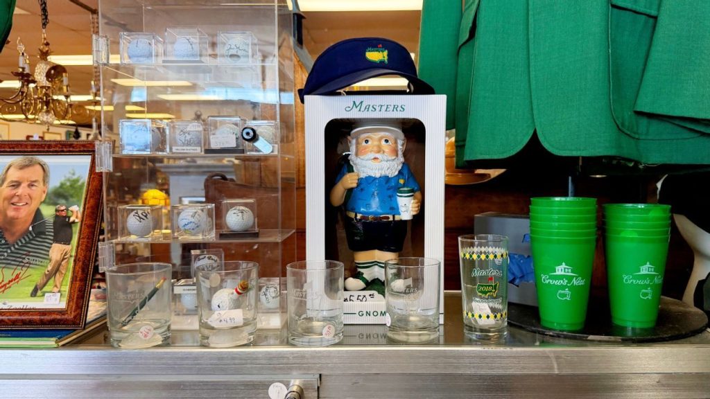 How a lawn gnome became the hottest item at the Masters
