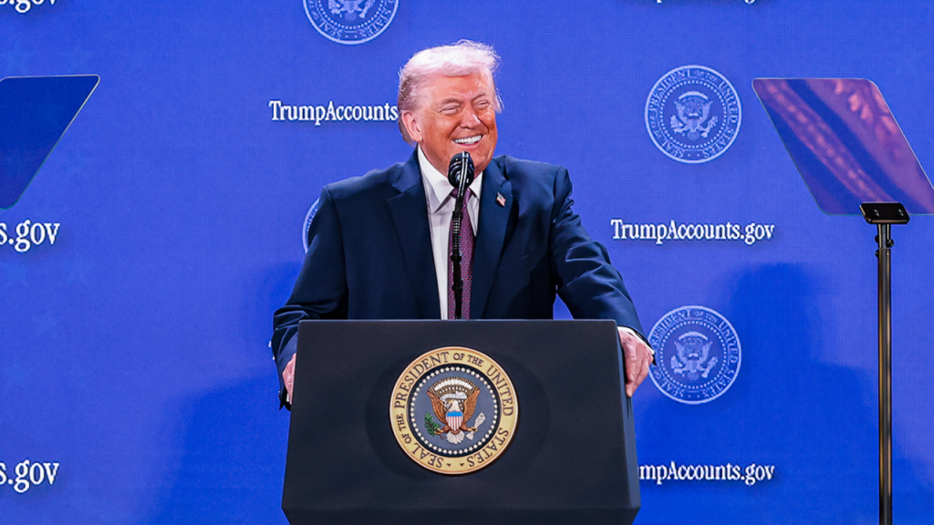 IRS says more than 4 million children have enrolled in Trump Accounts