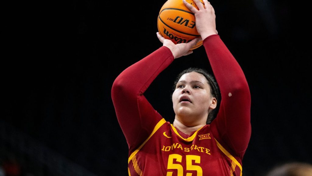 Cyclone Shockwave: Audi Crooks, Iowa State Women’s Basketball Star,… Iowa State women's hoops star Audi Crooks entering portal