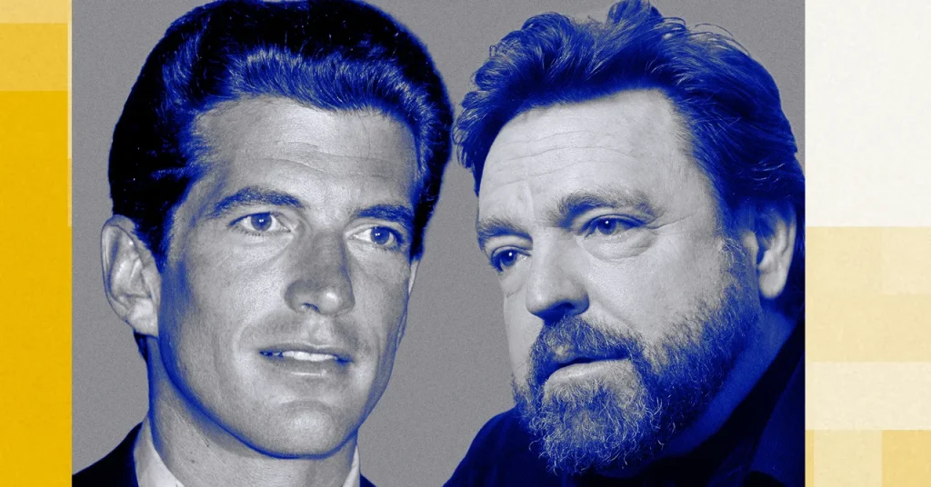 Cynthia Horner: This intimate encounter, sparked by the sudden death John Perry Barlow, JFK Jr., and a Night of Grief I Can’t Forget