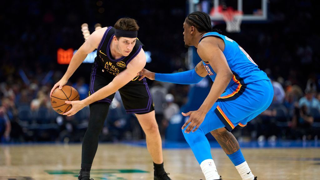 Lakers’ Playoff Push Takes an Oblique Hit: Reaves Out Lakers' Austin Reaves questionable vs. Mavericks on Sunday