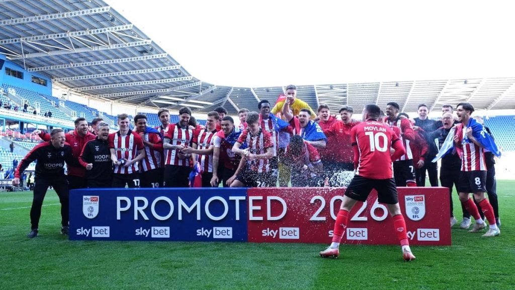 Madejski Stadium: 65 Years in the Making: Lincoln City Se… Lincoln City earn promotion to second tier for first time in 65 years