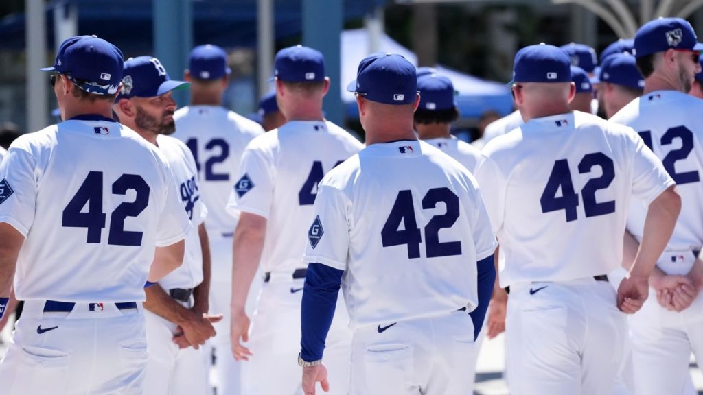 Years Pivotal Debut: Why MLB Still Celebrates Jackie Robinson’s Leg… MLB honors Jackie Robinson's legacy, 79th anniversary of his debut
