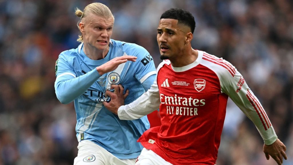 Man City vs. Arsenal: Premier League Title Showdown – Who Claims … Man City vs. Arsenal: What to watch for in Premier League title showdown