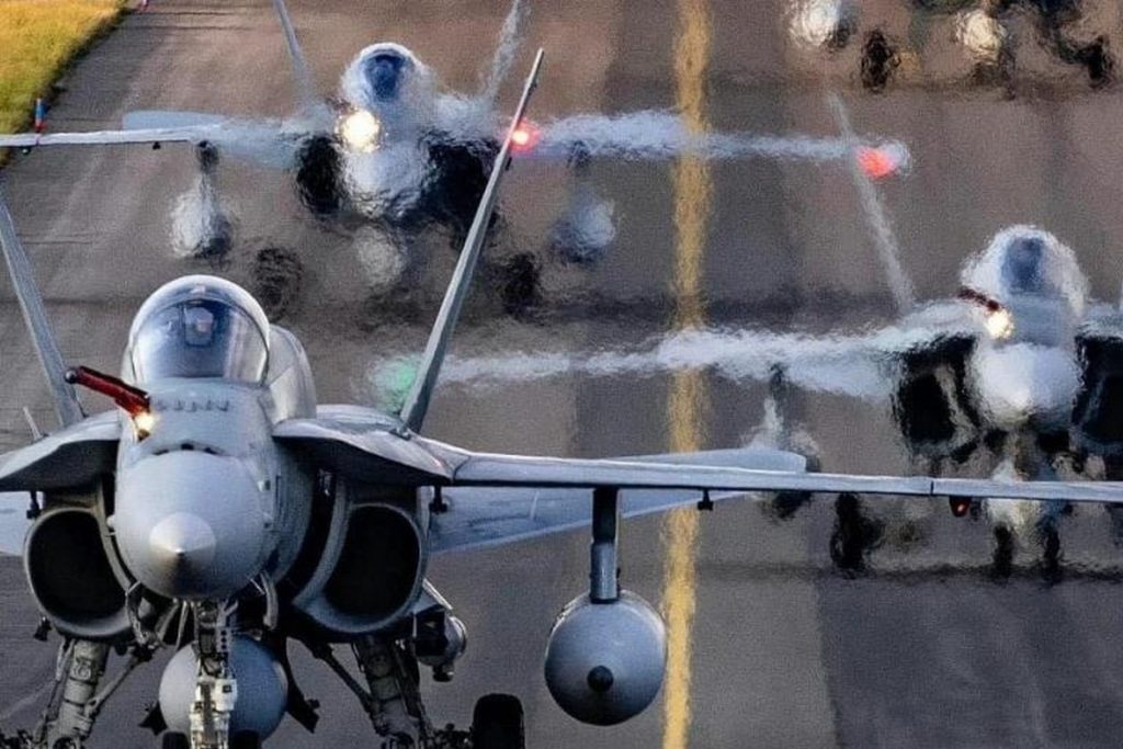 Cobra Warrior’s Unprecedented Scale: What 900+ Sorties Revealed About Air Power Massive ‘dog fight’ concludes over Britain