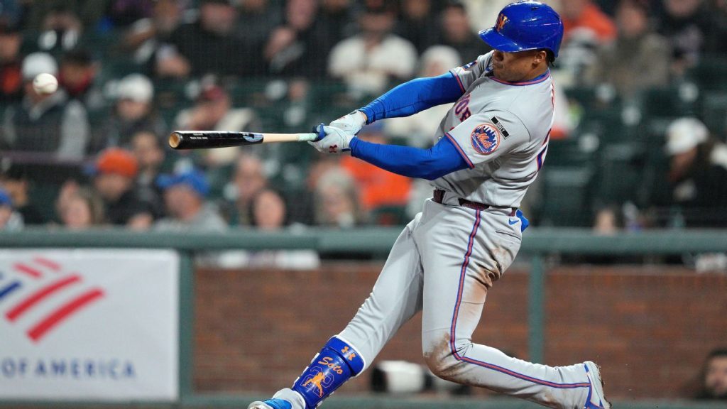 Mets place star outfielder Juan Soto on IL with calf strain