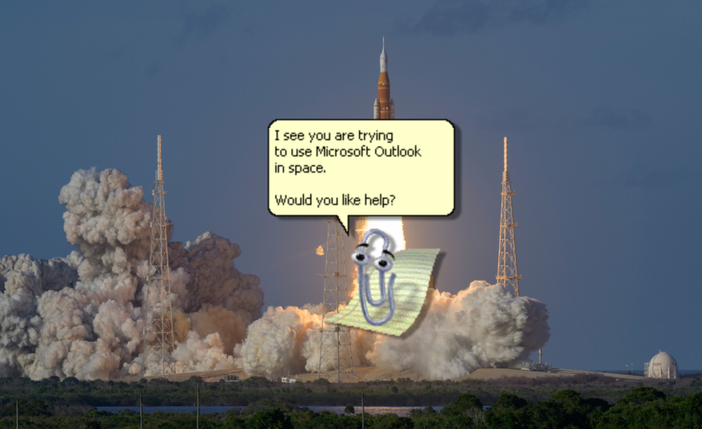 NASA astronauts prove that sending an email really is rocket science