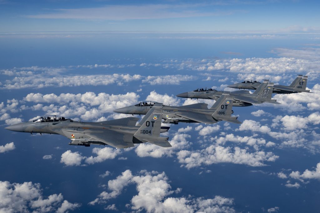 New Bill Would Add Fighters to Air Force, Improve Aircrew Retention
