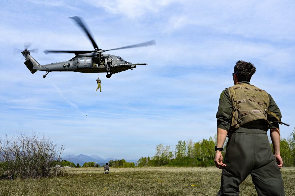 New Laser Defense, VIP Transport in the Works for HH-60W