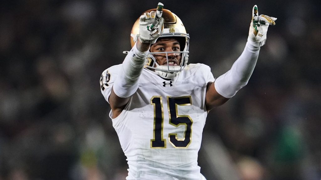 Notre Dame’s Vow: CB Moore Declares 2025 ‘Revenge Tour’ After CFP Snub Notre Dame on 'revenge tour' after '25 CFP snub, says CB Moore