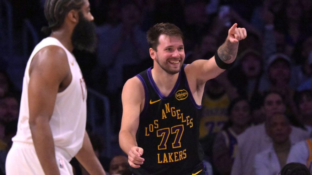 Etcloselakers: Luka Roars to 600 Points in March, Igniting Lakers’ … Out like a lion: Luka totals 600 points in March; Lakers go 15-2