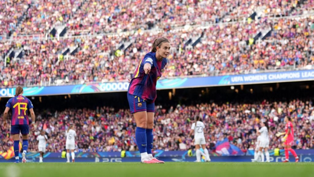 Putellas & Barcelona: Madrid’s Humiliation Masterclass Putellas and Barcelona complete Madrid's week of humiliation