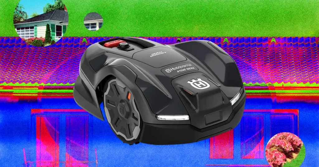 Robot Mowers: It allows lawnmowers to trim grass beneath dense Robot Mowers Are Actually Good Now