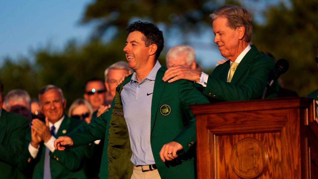 Rory Achieves Masters Repeat: Rory McIlroy Achieves Masters Repeat:… Rory McIlroy wins Masters, first to repeat since Tiger Woods