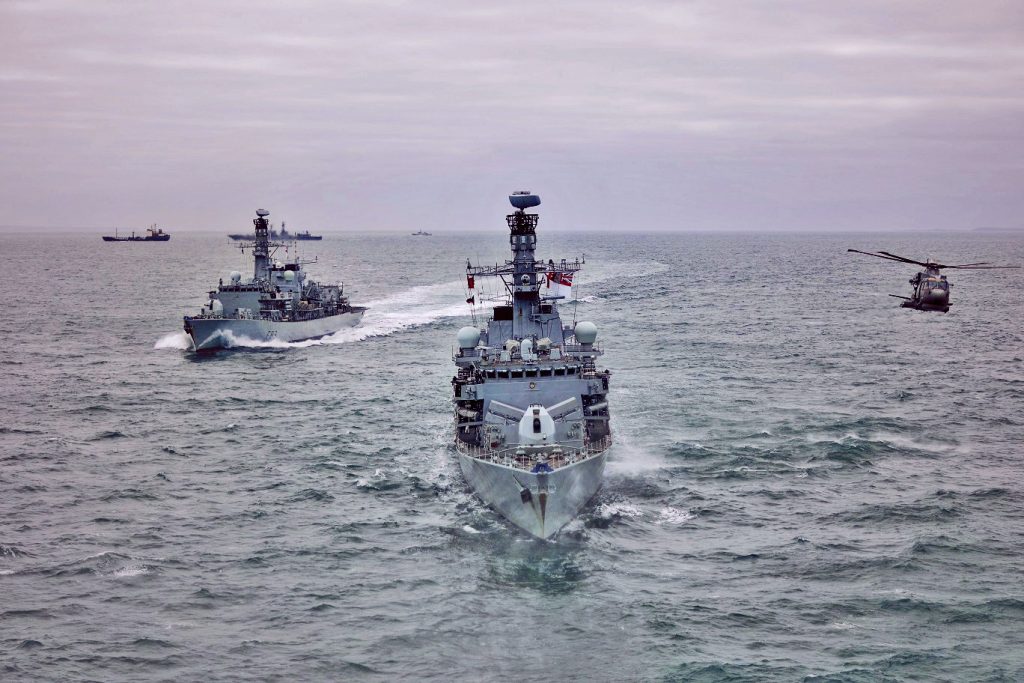 Unveiling the Future: Royal Navy Type 23 Frigates Secure £2.3M for Advanced Navigation Radar Royal Navy fleet to get satellite tactical data links