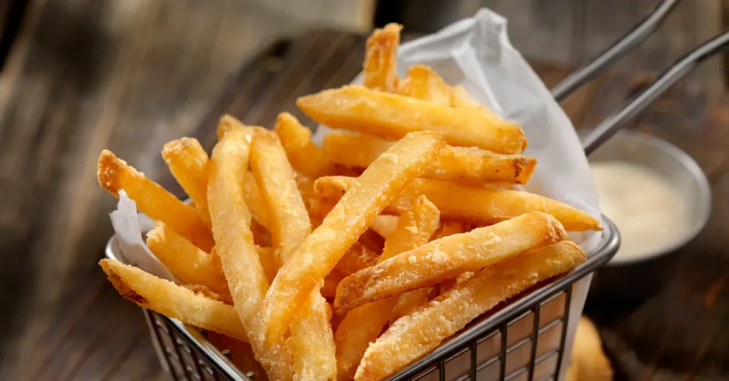 Holy Fry-Grail: Scientists Achieve Golden Potato Perfection Scientists Have Made a French Fry Breakthrough
