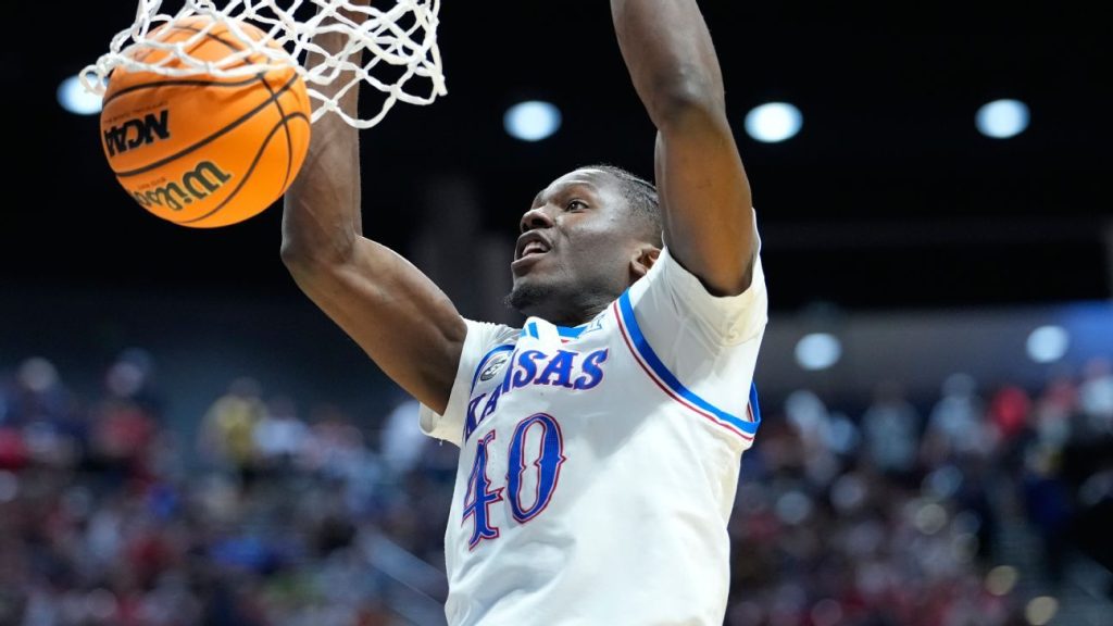 Bidunga’s Bold Bet: Kansas Star Declares for NBA Draft, Enters Tran… Sources: Kansas' Bidunga to declare for draft, enter portal