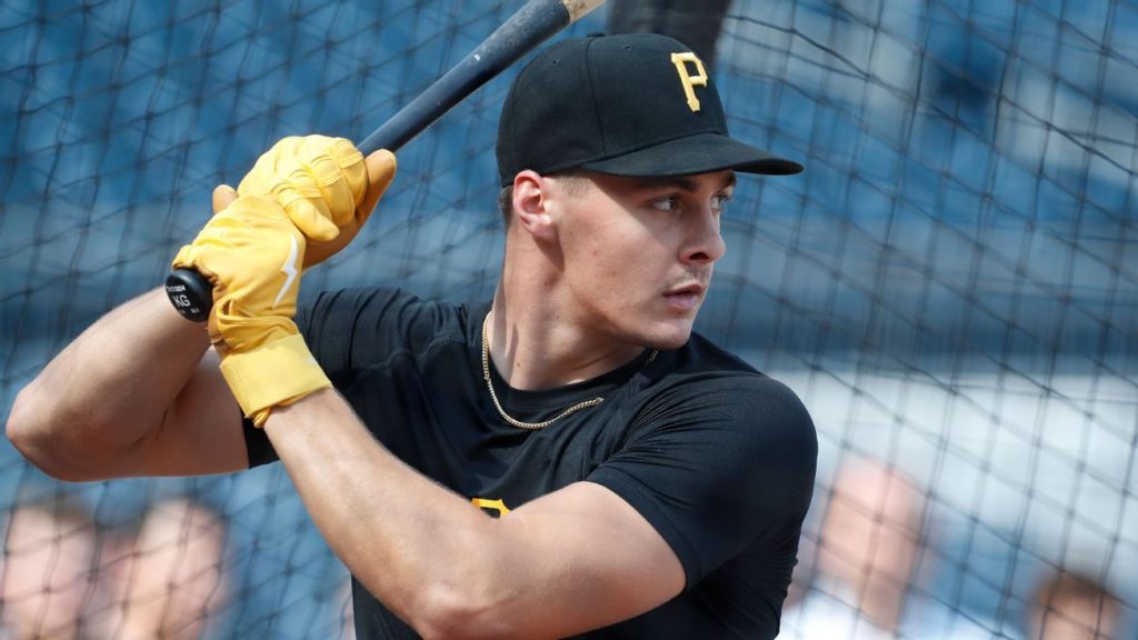 Claiming Contract Booty: Konnor Griffin: Claiming the Contract Booty Sources: Pirates, Konnor Griffin holding contract negotiations