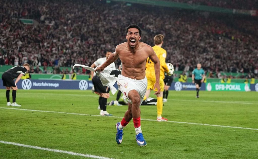 Stuttgart 2-1 Freiburg (aet): Tomas' 119th-minute winner sets up Bayern final