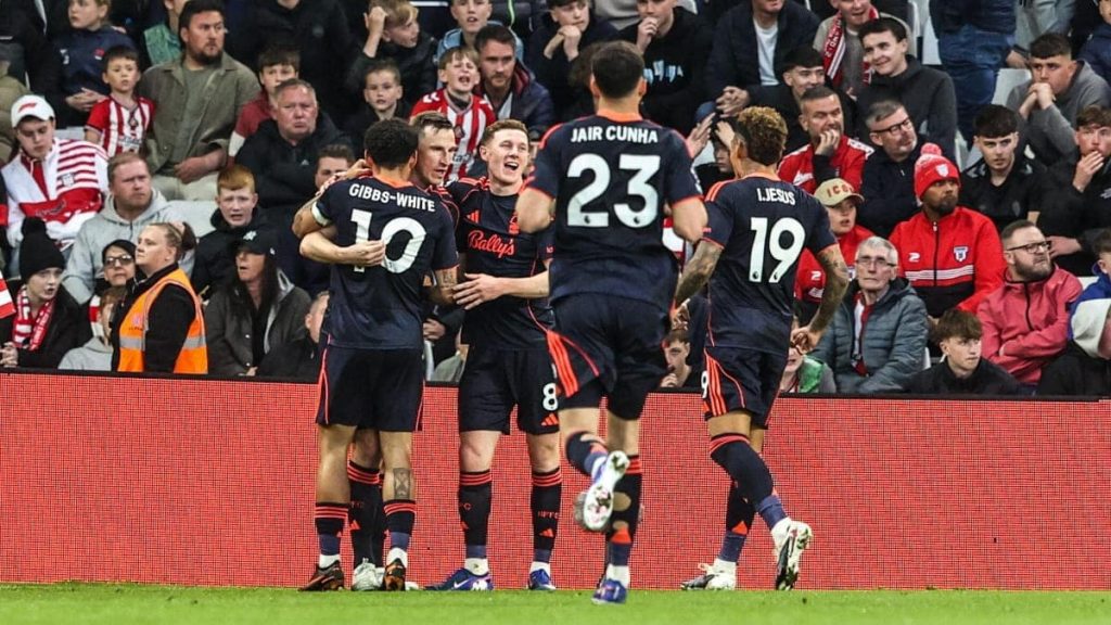 Goal Masterclass Sunderland: Stadium of Light Silenced: Nottingham … Sunderland 0-5 Nottingham Forest: Report, result and goals as Tricky Trees stun Stadium of Light