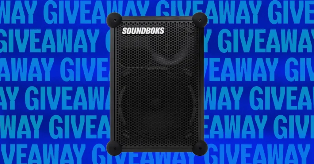 Path Winning Epic Speaker: Soundboks Unleashed: Your Path to Winnin… Terms & Conditions: Soundboks Giveaway