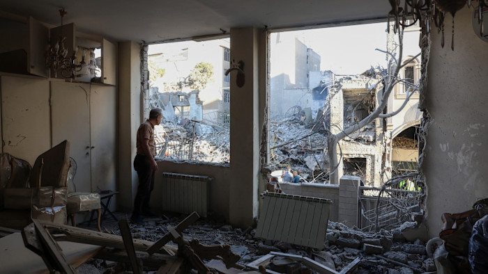 Truce Hides Battered City: Tehran’s Uneasy Quiet: What This Truce H… Truce offers moment of respite for battered Tehran