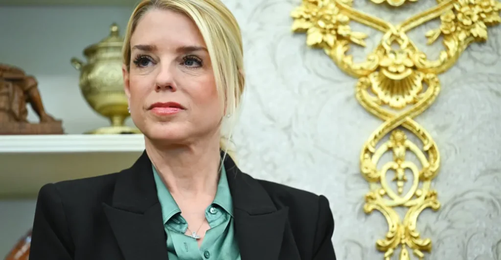 Trump Legal Bombshell: {content} Origin: {feed_title} Trump fires attorney general Pam Bondi.