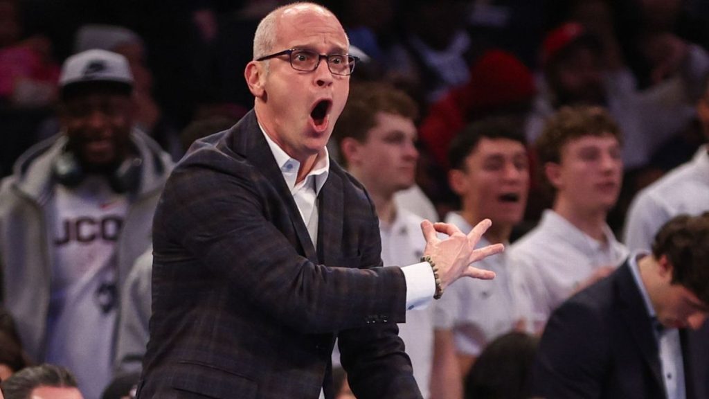 Dan Hurley: The Sideline’s Unapologetic Force UConn coach Dan Hurley won't shy away from sideline behavior