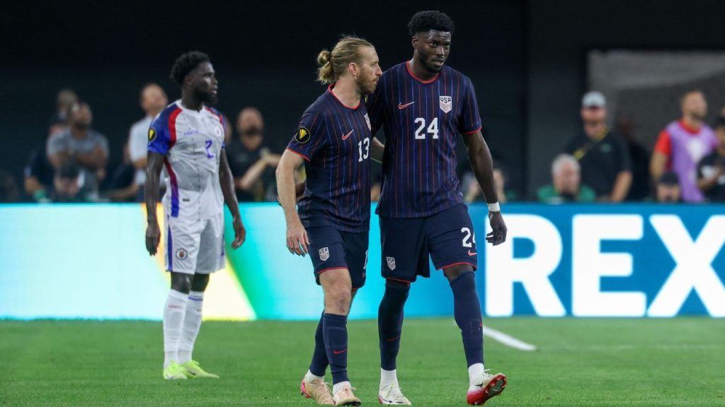 USMNT's Patrick Agyemang out of World Cup with Achilles tendon injury