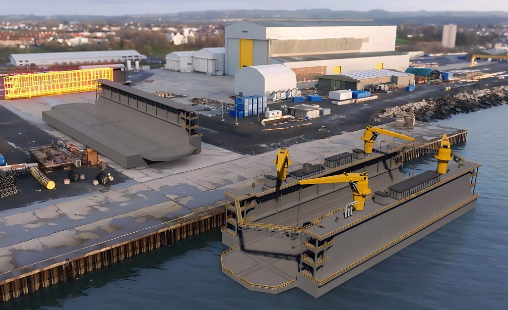 Union pushes for Fife build of Royal Navy submarine docks