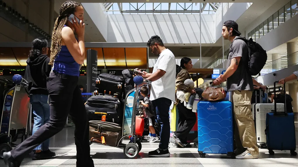 United’s Bag Grab: United’s $50 Bag Grab: New Checked Fees Take Off… United Airlines raises checked bag fees up to $50 starting Friday