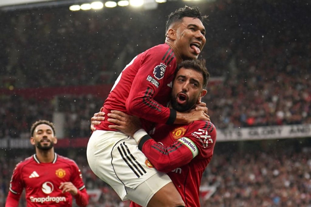 The Old Trafford: Man Utd: Carrick Deciphers Casemiro’s ‘Emotional’… United boss Carrick dismisses Casemiro contract talk: 'He's an emotional guy and it means a lot to him'
