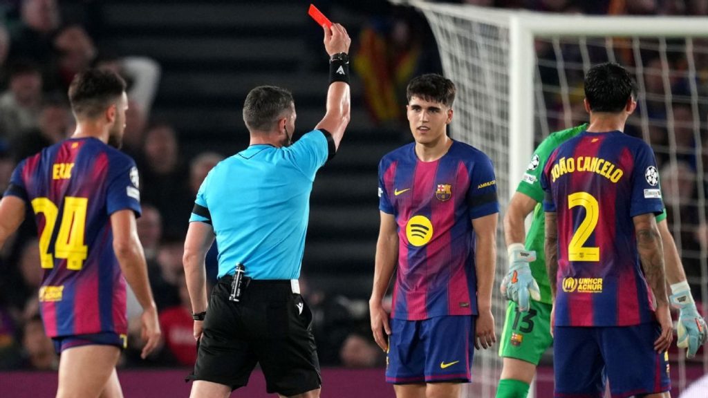 VAR review: Cubarsi red changed Barça-Atléti. Was it deserved?