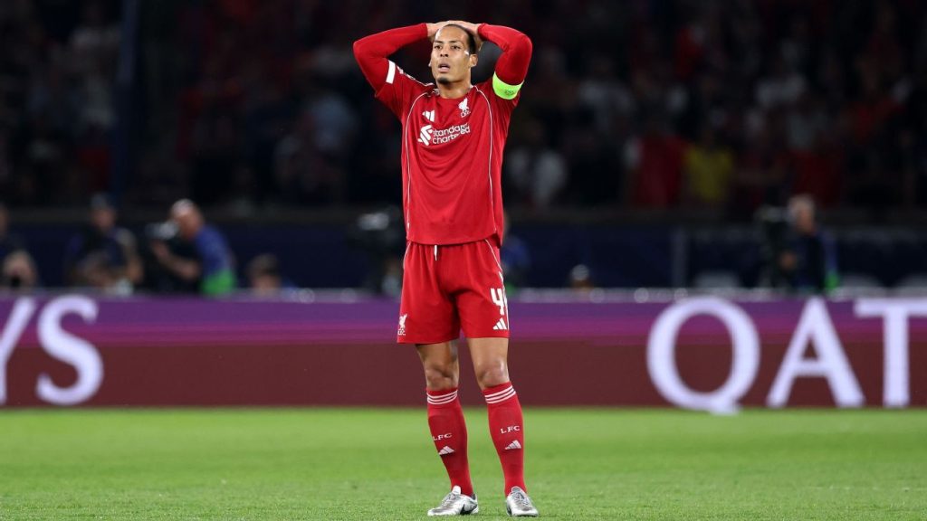 Wasteful PSG leave door open for Liverpool in Champions League