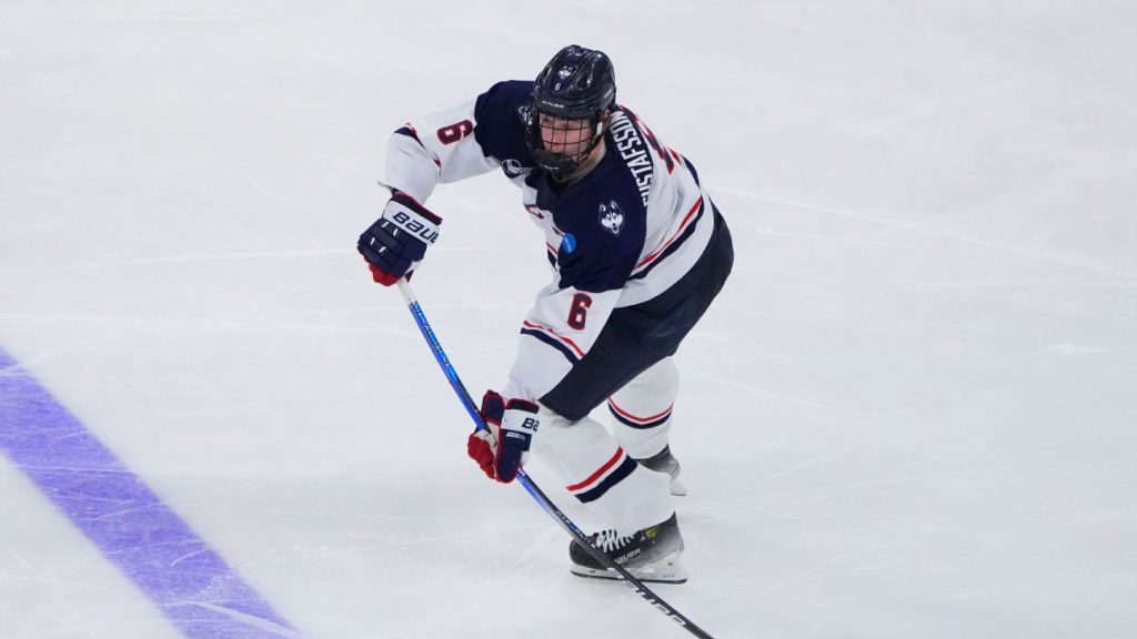 Wild sign college free agent Viking Gustafsson Nyberg