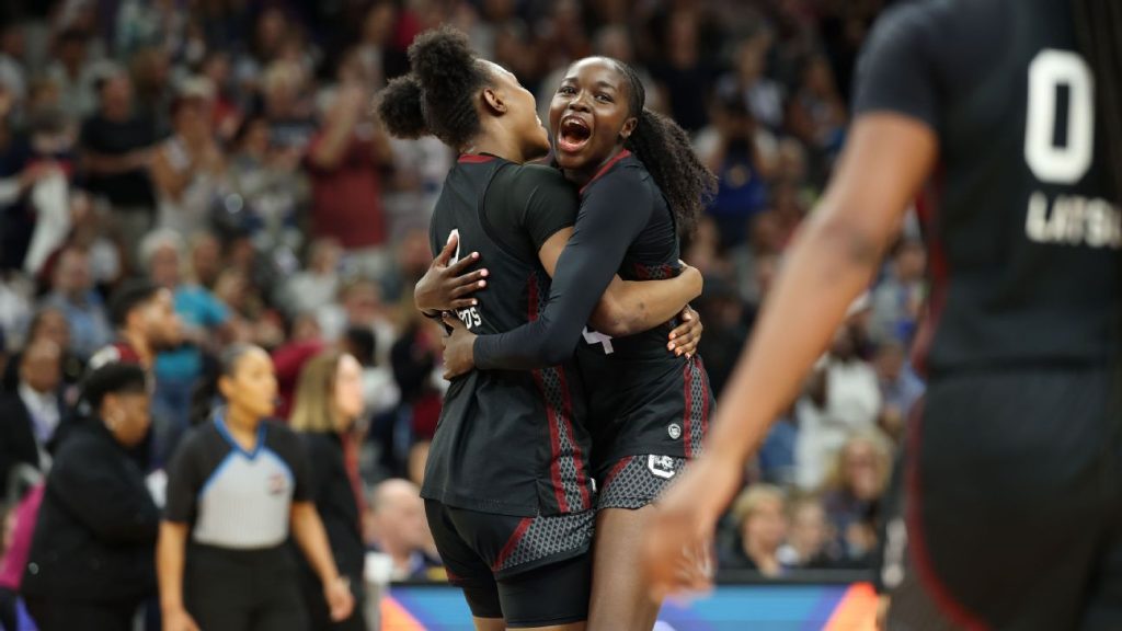 Showdown Crown: Showdown for the Crown: South Carolina vs. UCLA in … Women's NCAA title game 2026: South Carolina-UCLA predictions