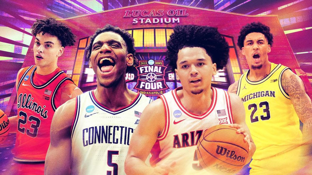 Michigan Championship Locks: Men’s Final Four Playbook: Illinois-UC… Your men's Final Four guide: Illinois-UConn, Arizona-Michigan (with predictions!)